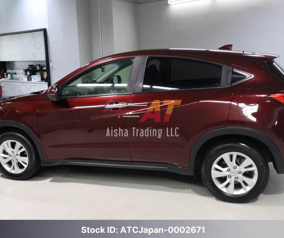 2015 Honda Vezel